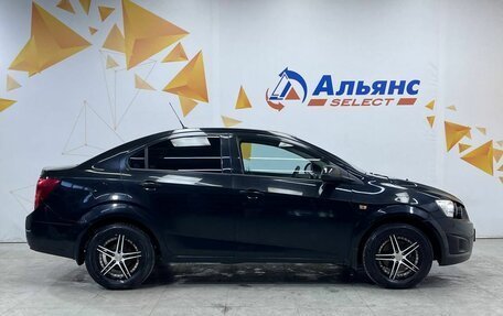 Chevrolet Aveo III, 2014 год, 635 000 рублей, 2 фотография