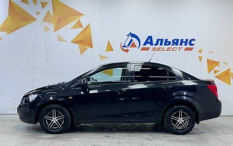 Chevrolet Aveo III, 2014 год, 635 000 рублей, 6 фотография