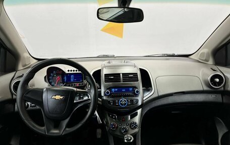 Chevrolet Aveo III, 2014 год, 635 000 рублей, 9 фотография