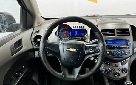 Chevrolet Aveo III, 2014 год, 635 000 рублей, 10 фотография
