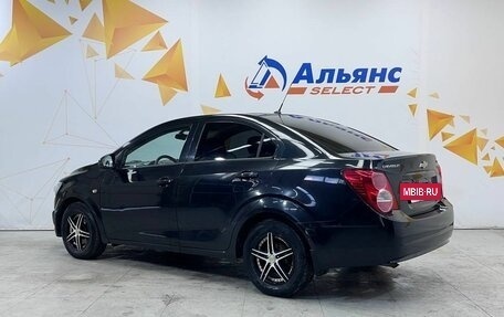 Chevrolet Aveo III, 2014 год, 635 000 рублей, 5 фотография