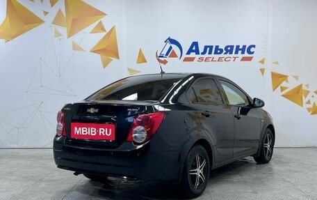 Chevrolet Aveo III, 2014 год, 635 000 рублей, 3 фотография
