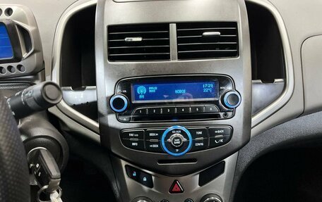 Chevrolet Aveo III, 2014 год, 635 000 рублей, 13 фотография