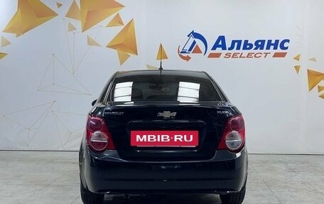Chevrolet Aveo III, 2014 год, 635 000 рублей, 4 фотография