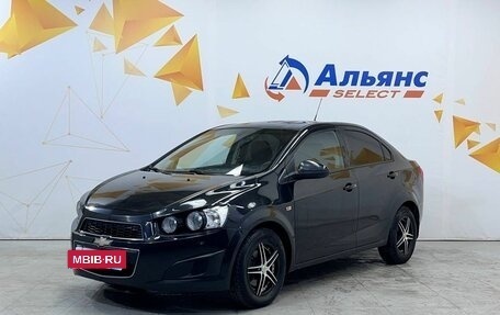 Chevrolet Aveo III, 2014 год, 635 000 рублей, 7 фотография