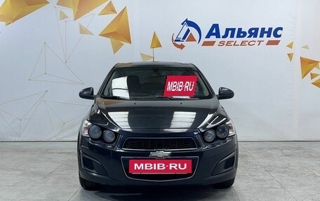 Chevrolet Aveo III, 2014 год, 635 000 рублей, 8 фотография