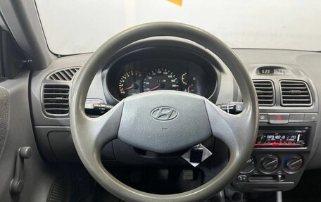 Hyundai Accent II, 2007 год, 300 000 рублей, 10 фотография