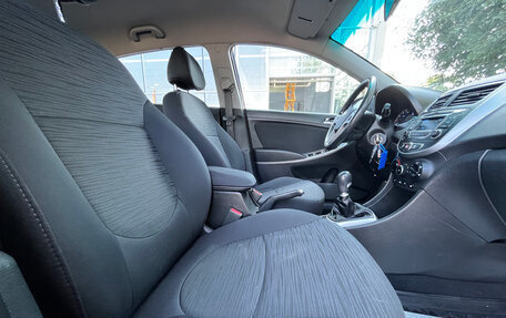 Hyundai Solaris II рестайлинг, 2016 год, 770 000 рублей, 15 фотография