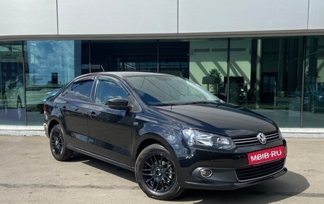 Volkswagen Polo VI (EU Market), 2013 год, 617 000 рублей, 3 фотография