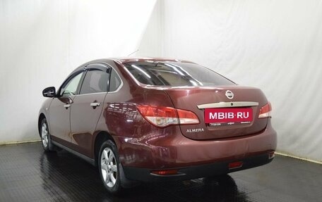 Nissan Almera, 2014 год, 667 000 рублей, 7 фотография