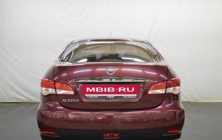 Nissan Almera, 2014 год, 667 000 рублей, 6 фотография