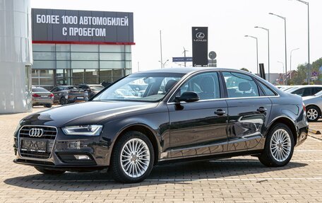 Audi A4, 2013 год, 1 395 000 рублей, 1 фотография