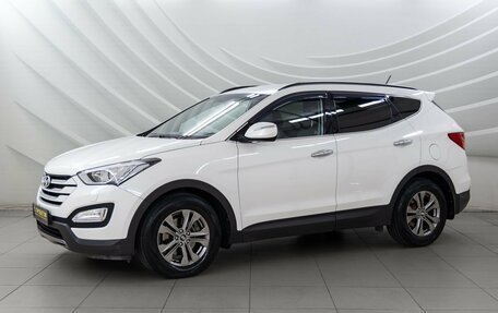 Hyundai Santa Fe III рестайлинг, 2013 год, 1 760 000 рублей, 3 фотография