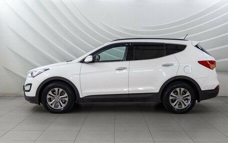 Hyundai Santa Fe III рестайлинг, 2013 год, 1 760 000 рублей, 4 фотография