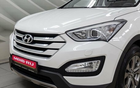 Hyundai Santa Fe III рестайлинг, 2013 год, 1 760 000 рублей, 11 фотография