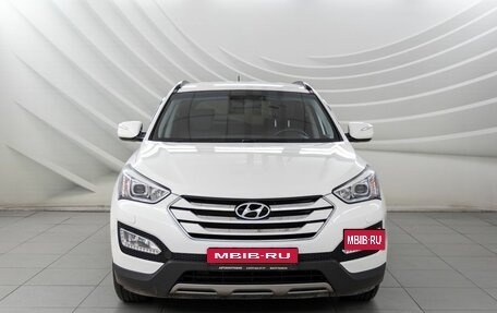 Hyundai Santa Fe III рестайлинг, 2013 год, 1 760 000 рублей, 2 фотография