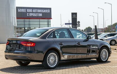 Audi A4, 2013 год, 1 395 000 рублей, 6 фотография