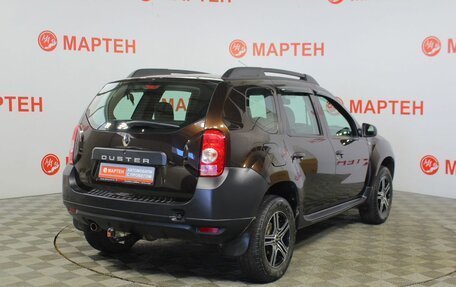 Renault Duster I рестайлинг, 2014 год, 1 107 000 рублей, 5 фотография