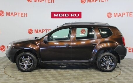 Renault Duster I рестайлинг, 2014 год, 1 107 000 рублей, 8 фотография
