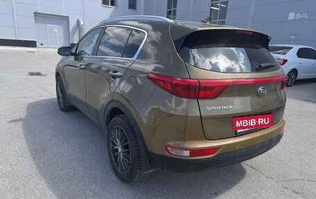KIA Sportage IV рестайлинг, 2016 год, 1 698 000 рублей, 2 фотография