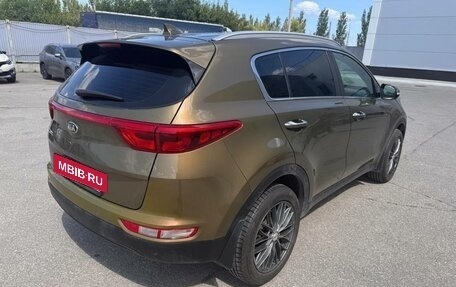 KIA Sportage IV рестайлинг, 2016 год, 1 698 000 рублей, 3 фотография