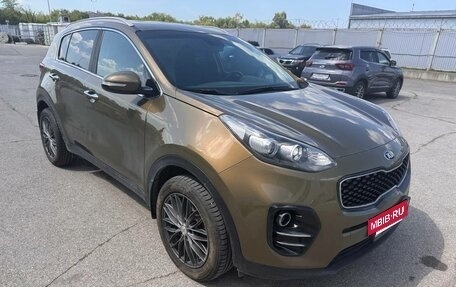 KIA Sportage IV рестайлинг, 2016 год, 1 698 000 рублей, 4 фотография