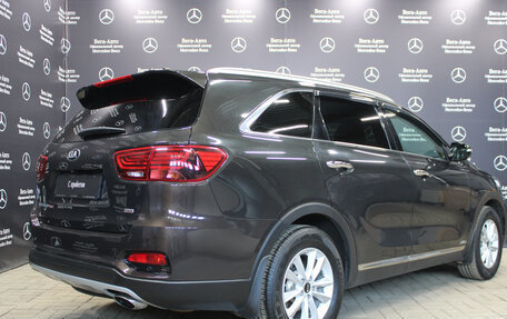 KIA Sorento III Prime рестайлинг, 2019 год, 2 570 000 рублей, 2 фотография