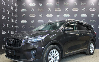 KIA Sorento III Prime рестайлинг, 2019 год, 2 570 000 рублей, 1 фотография