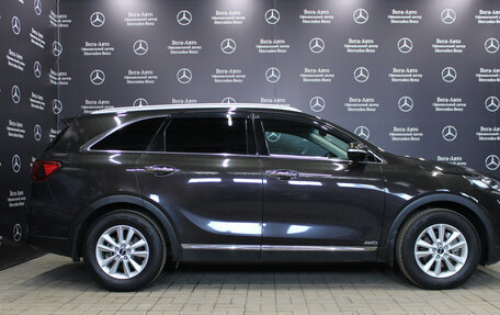 KIA Sorento III Prime рестайлинг, 2019 год, 2 570 000 рублей, 4 фотография