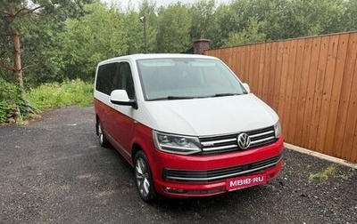 Volkswagen Multivan T6 рестайлинг, 2015 год, 3 990 000 рублей, 1 фотография
