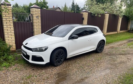 Volkswagen Scirocco III рестайлинг, 2011 год, 1 000 000 рублей, 1 фотография