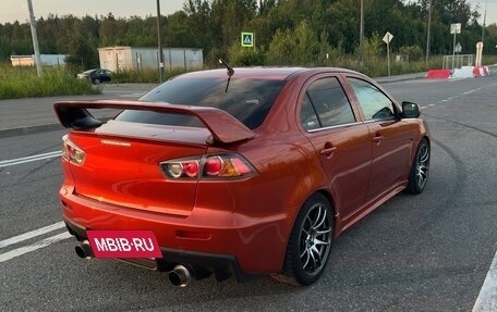 Mitsubishi Lancer Ralliart IX, 2008 год, 1 999 999 рублей, 5 фотография