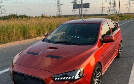 Mitsubishi Lancer Ralliart IX, 2008 год, 1 999 999 рублей, 10 фотография