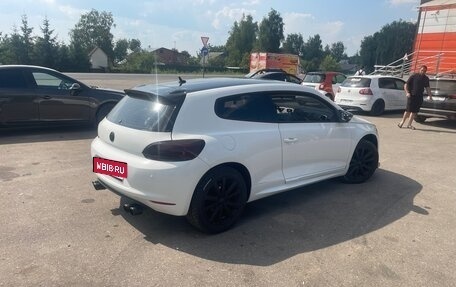 Volkswagen Scirocco III рестайлинг, 2011 год, 1 000 000 рублей, 5 фотография