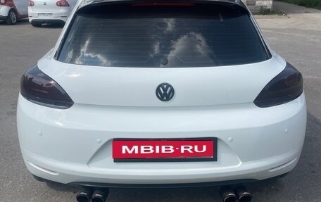 Volkswagen Scirocco III рестайлинг, 2011 год, 1 000 000 рублей, 6 фотография