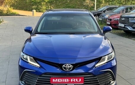 Toyota Camry, 2021 год, 3 150 000 рублей, 3 фотография