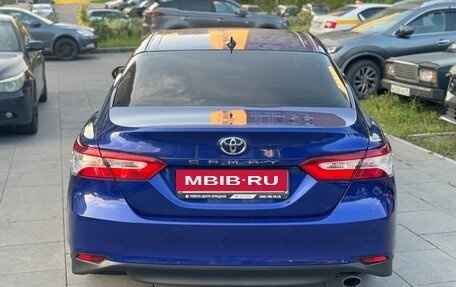 Toyota Camry, 2021 год, 3 150 000 рублей, 11 фотография