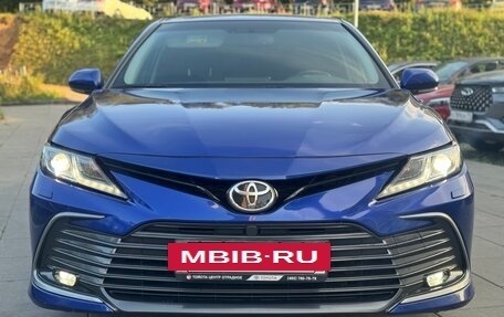 Toyota Camry, 2021 год, 3 150 000 рублей, 20 фотография