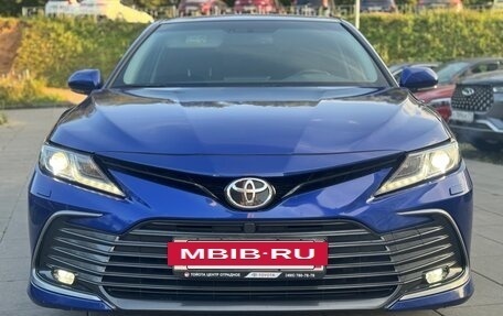 Toyota Camry, 2021 год, 3 150 000 рублей, 19 фотография
