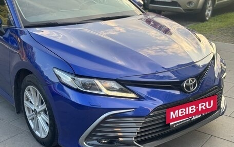 Toyota Camry, 2021 год, 3 150 000 рублей, 18 фотография