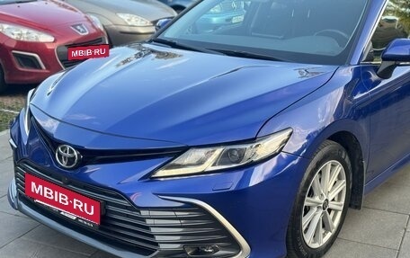 Toyota Camry, 2021 год, 3 150 000 рублей, 17 фотография