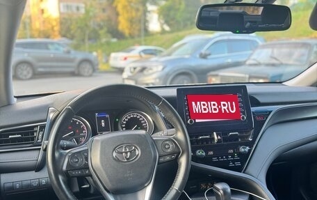 Toyota Camry, 2021 год, 3 150 000 рублей, 24 фотография