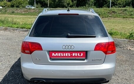 Audi A4, 2007 год, 869 000 рублей, 4 фотография