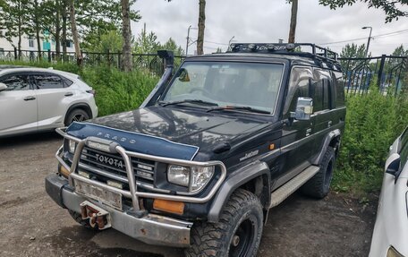 Toyota Land Cruiser Prado 90 рестайлинг, 1997 год, 999 111 рублей, 21 фотография