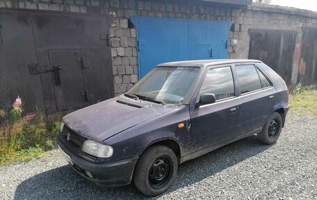 Skoda Felicia I рестайлинг, 1995 год, 95 000 рублей, 10 фотография