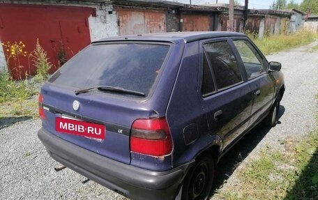 Skoda Felicia I рестайлинг, 1995 год, 95 000 рублей, 8 фотография