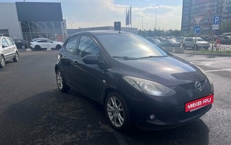 Mazda 2 III, 2008 год, 550 000 рублей, 2 фотография