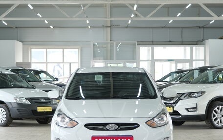 Hyundai Solaris II рестайлинг, 2013 год, 849 000 рублей, 1 фотография