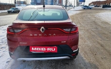 Renault Arkana I, 2019 год, 1 830 000 рублей, 7 фотография
