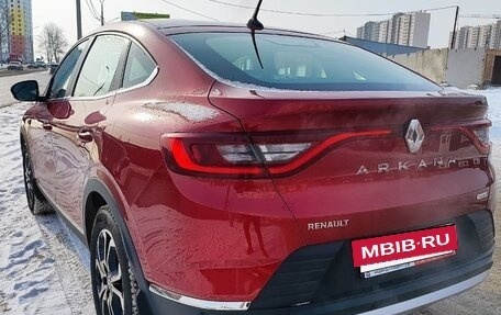 Renault Arkana I, 2019 год, 1 830 000 рублей, 5 фотография